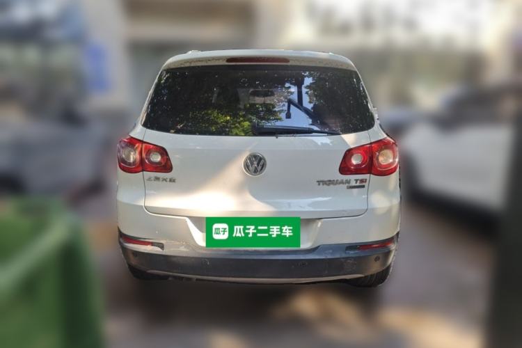 Used Volkswagen Tiguan 2012 1.8TSI Automatic All-Wheel Drive Elite Edition Rear