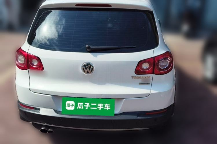 Used Volkswagen Tiguan 2012 2.0 TSI Automatic All-Wheel Drive Flagship Edition Rear