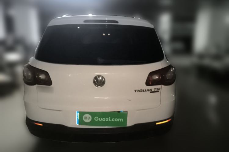 Used Volkswagen Tiguan 2012 1.8TSI Automatic All-Wheel Drive Elite Edition Rear