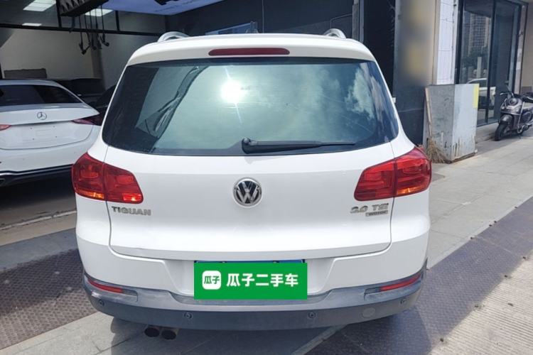 Used Volkswagen Tiguan 2012 2.0 TSI Comfort Edition Rear