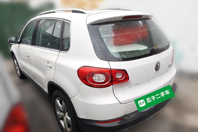 Used Volkswagen Tiguan 2012 1.8TSI Automatic All-Wheel Drive Elite Edition Rear Left 45 Deg