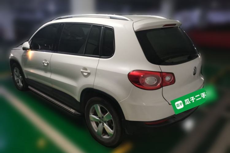 Used Volkswagen Tiguan 2012 1.8TSI Manual Two-Wheel Drive Enjoyment Edition Rear Left 45 Deg