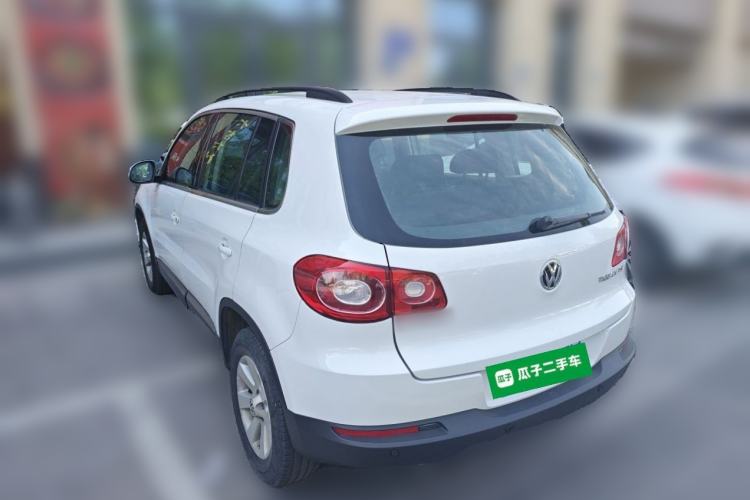 Used Volkswagen Tiguan 2012 1.8TSI Automatic Two-Wheel Drive Trend Edition Rear Left 45 Deg
