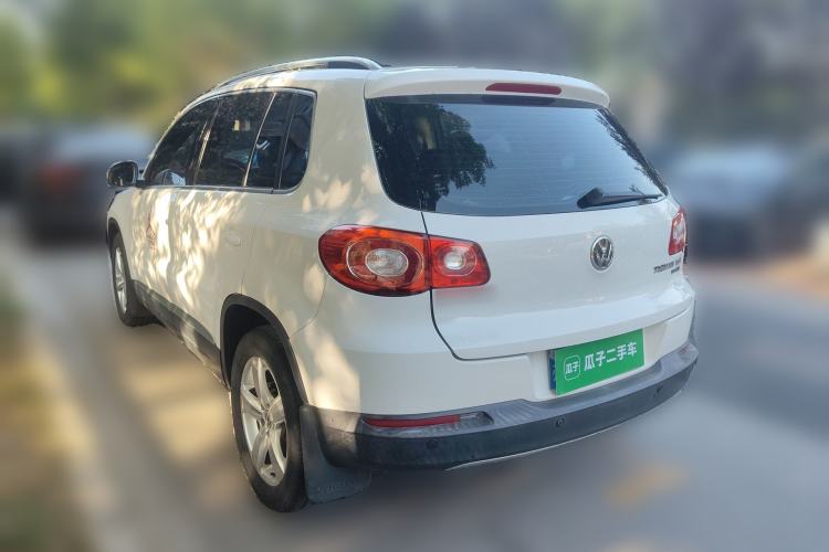 Used Volkswagen Tiguan 2012 1.8TSI Automatic All-Wheel Drive Elite Edition Rear Left 45 Deg