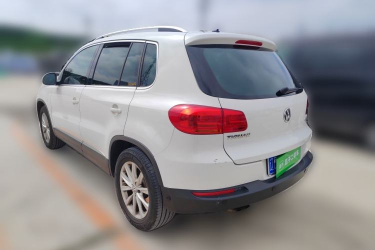Used Volkswagen Tiguan 2012 2.0 TSI Comfort Edition Rear Left 45 Deg