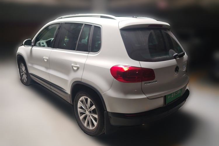 Used Volkswagen Tiguan 2012 2.0 TSI Comfort Edition Rear Left 45 Deg