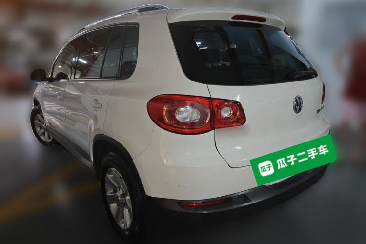 Used Volkswagen Tiguan 2012 1.8TSI Automatic Two-Wheel Drive Urban Edition Rear Left 45 Deg