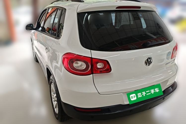 Used Volkswagen Tiguan 2012 1.8TSI Automatic All-Wheel Drive Fashion Edition Rear Left 45 Deg