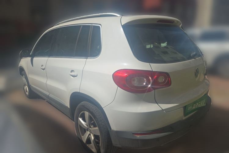 Used Volkswagen Tiguan 2012 2.0 TSI Automatic All-Wheel Drive Elite Edition Rear Left 45 Deg