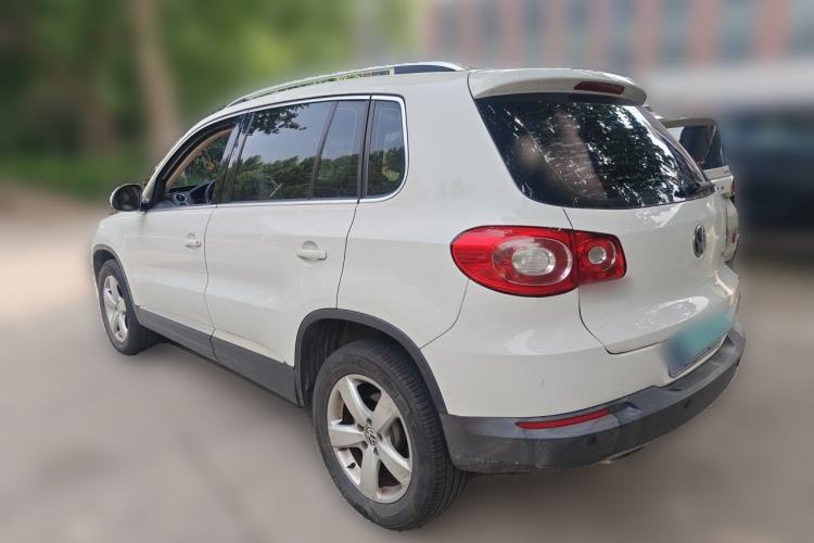 Used Volkswagen Tiguan 2012 1.8TSI Automatic Two-Wheel Drive Elite Edition Rear Left 45 Deg