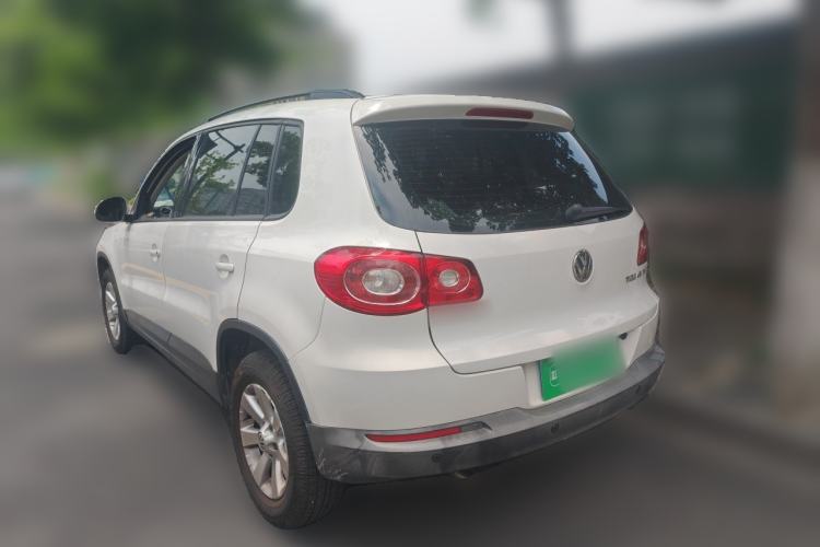 Used Volkswagen Tiguan 2012 1.8TSI Automatic Two-Wheel Drive Trend Edition Rear Left 45 Deg