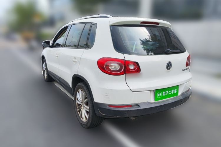 Used Volkswagen Tiguan 2012 1.8TSI Manual Two-Wheel Drive Enjoyment Edition Rear Left 45 Deg