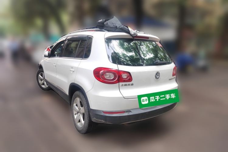 Used Volkswagen Tiguan 2012 1.8TSI Automatic Two-Wheel Drive Elite Edition Rear Left 45 Deg