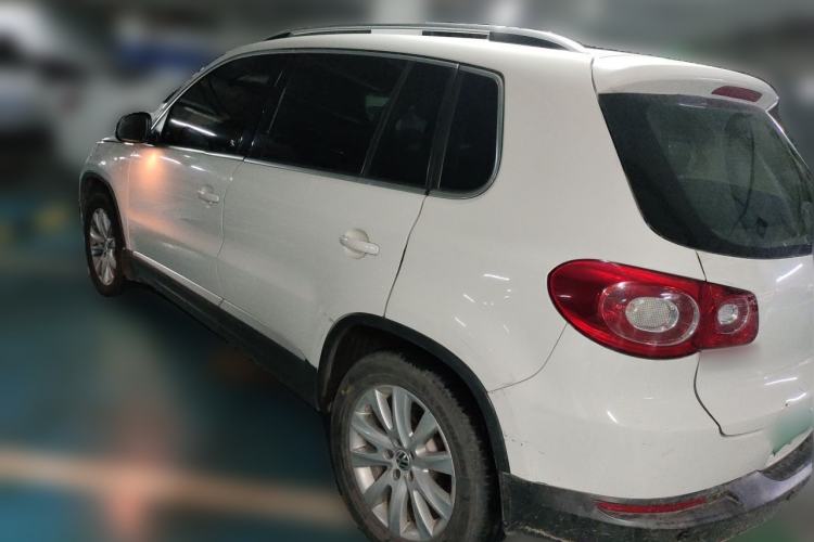 Used Volkswagen Tiguan 2012 2.0 TSI Automatic All-Wheel Drive Flagship Edition Rear Left 45 Deg