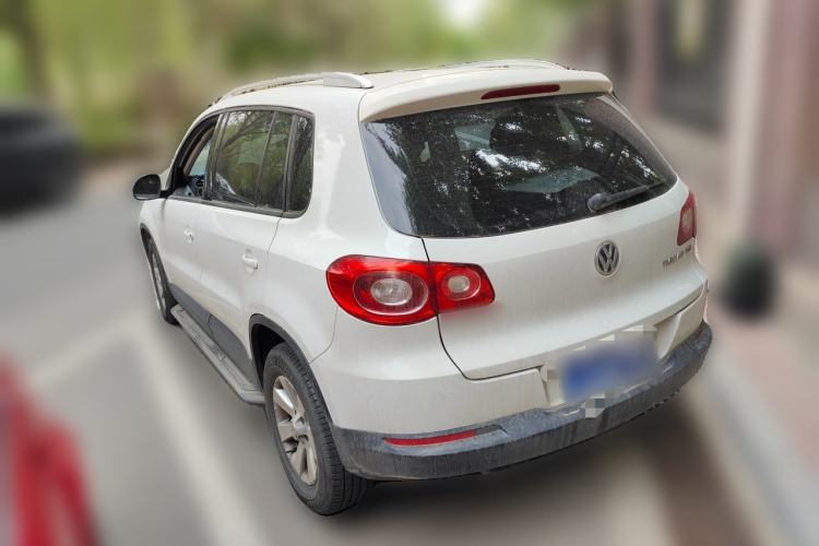 Used Volkswagen Tiguan 2012 1.8TSI Manual Two-Wheel Drive Urban Edition Rear Left 45 Deg