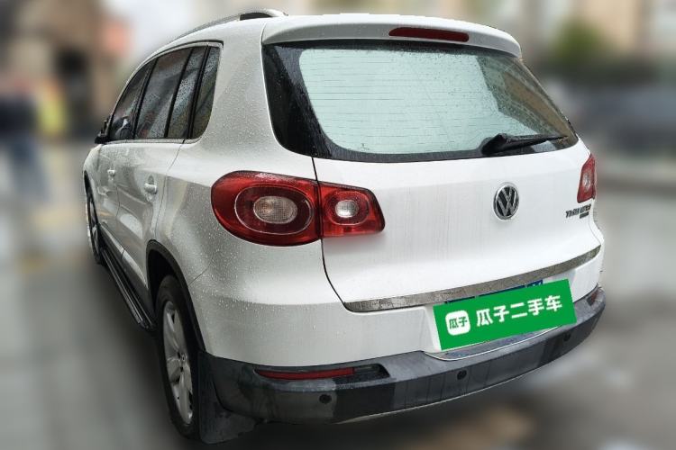 Used Volkswagen Tiguan 2012 2.0 TSI Automatic All-Wheel Drive Elite Edition Rear Left 45 Deg