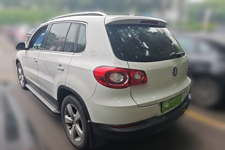 Used Volkswagen Tiguan 2012 1.8TSI Automatic All-Wheel Drive Elite Edition Rear Left 45 Deg
