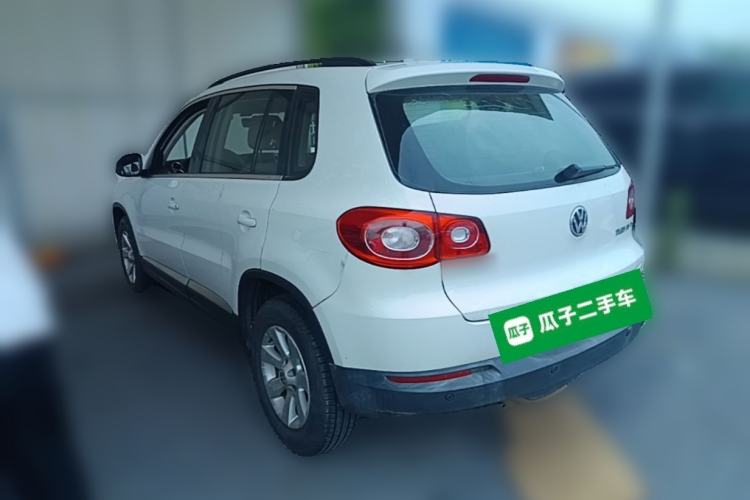 Used Volkswagen Tiguan 2012 1.8TSI Automatic Two-Wheel Drive Trend Edition Rear Left 45 Deg