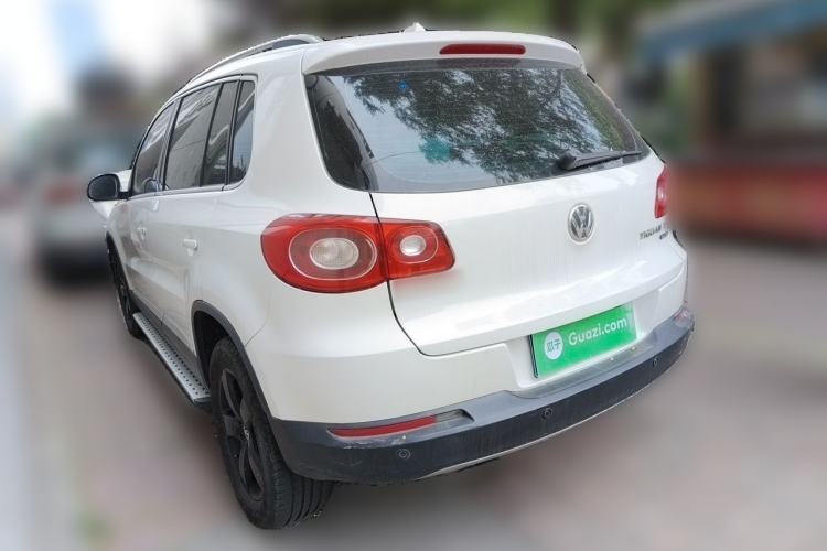 Used Volkswagen Tiguan 2012 1.8TSI Automatic Two-Wheel Drive Elite Edition Rear Left 45 Deg