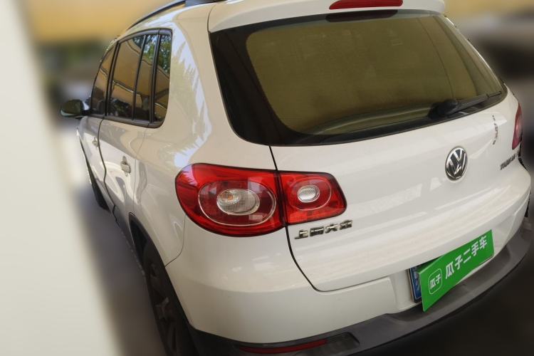 Used Volkswagen Tiguan 2012 1.8TSI Automatic Two-Wheel Drive Trend Edition Rear Left 45 Deg