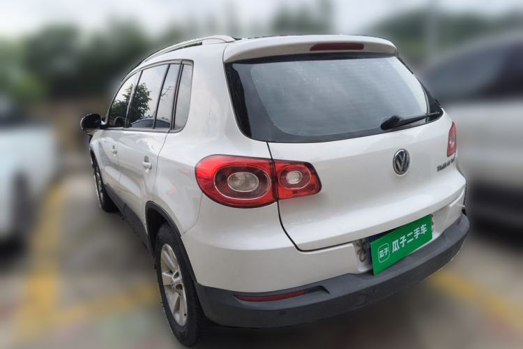 Used Volkswagen Tiguan 2012 1.8TSI Automatic Two-Wheel Drive Urban Edition Rear Left 45 Deg