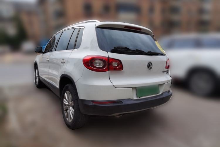 Used Volkswagen Tiguan 2012 2.0 TSI Automatic All-Wheel Drive Flagship Edition Rear Left 45 Deg