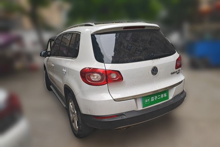 Used Volkswagen Tiguan 2012 2.0 TSI Automatic All-Wheel Drive Elite Edition Rear Left 45 Deg