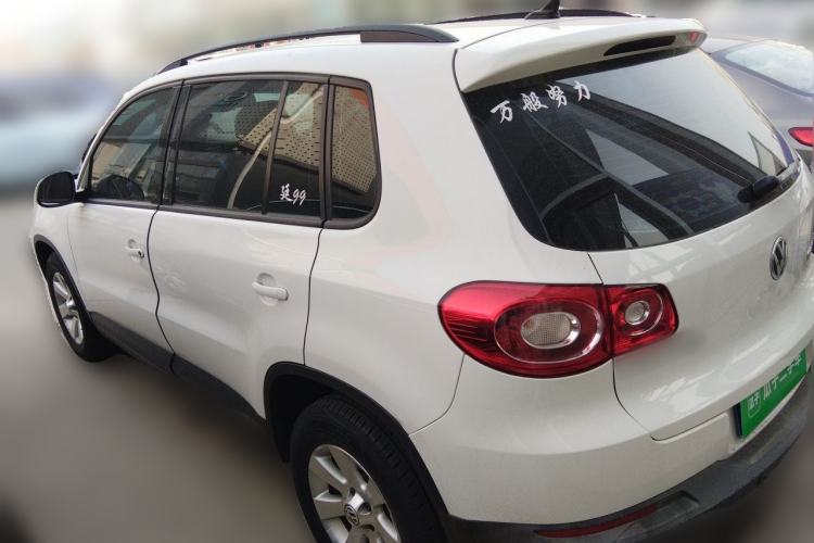 Used Volkswagen Tiguan 2012 1.8TSI Automatic All-Wheel Drive Fashion Edition Rear Left 45 Deg