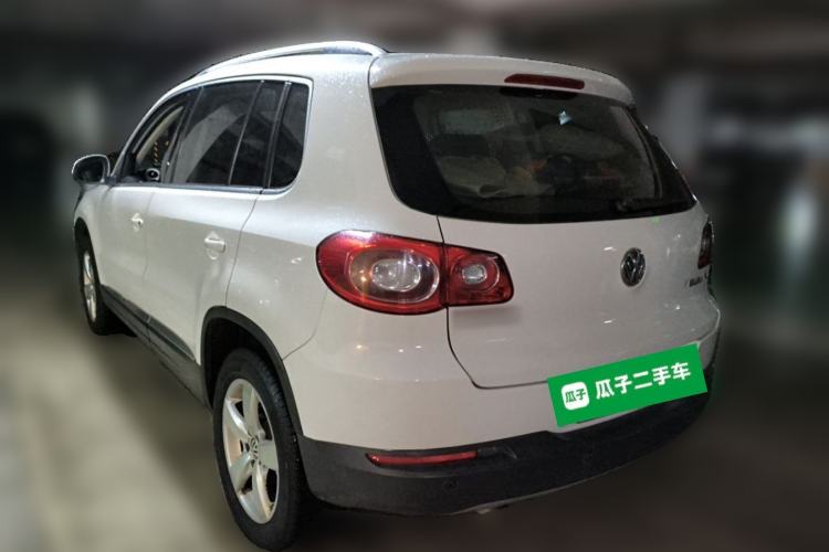 Used Volkswagen Tiguan 2012 1.8TSI Automatic Two-Wheel Drive Elite Edition Rear Left 45 Deg