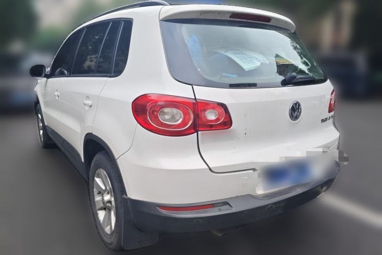 Used Volkswagen Tiguan 2012 1.8TSI Automatic Two-Wheel Drive Trend Edition Rear Left 45 Deg