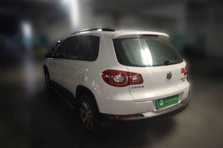 Used Volkswagen Tiguan 2012 1.8TSI Automatic Two-Wheel Drive Trend Edition Rear Left 45 Deg