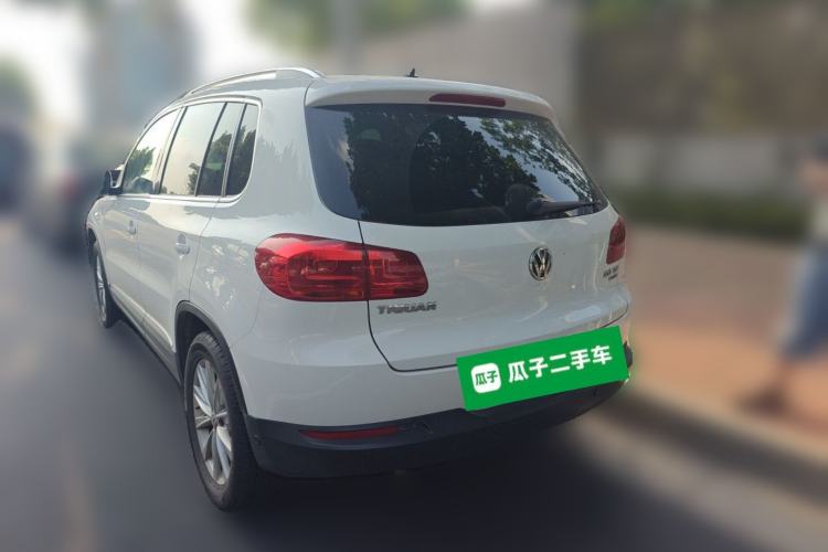 Used Volkswagen Tiguan 2012 2.0 TSI Comfort Edition Rear Left 45 Deg