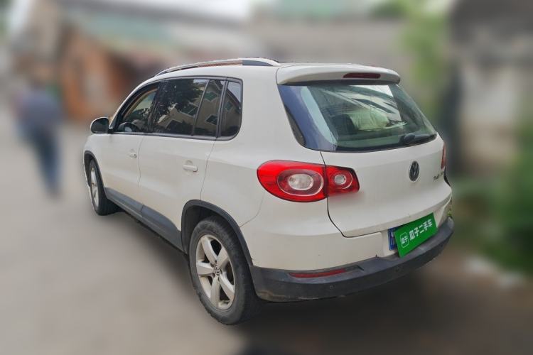 Used Volkswagen Tiguan 2012 1.8TSI Manual Two-Wheel Drive Enjoyment Edition Rear Left 45 Deg