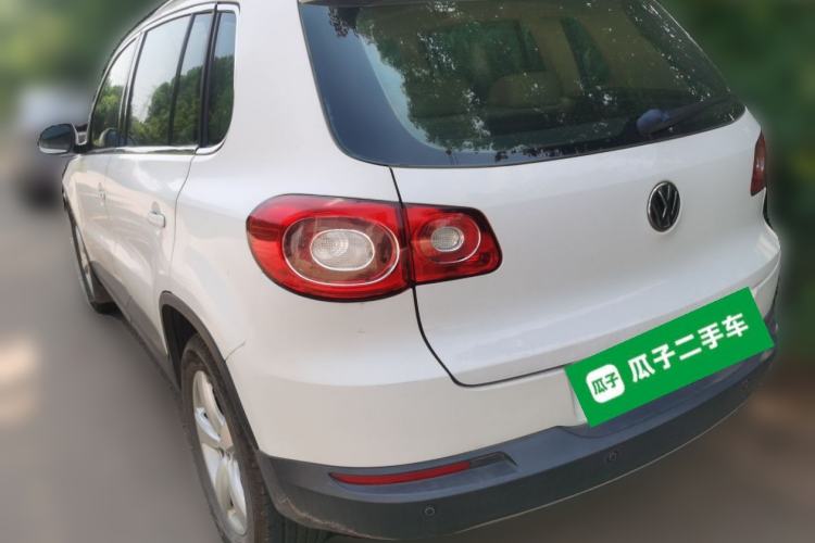 Used Volkswagen Tiguan 2012 1.8TSI Manual Two-Wheel Drive Enjoyment Edition Rear Left 45 Deg