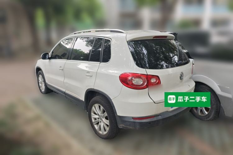 Used Volkswagen Tiguan 2012 2.0 TSI Automatic All-Wheel Drive Flagship Edition Rear Left 45 Deg