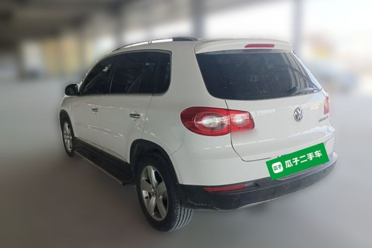 Used Volkswagen Tiguan 2012 1.8TSI Automatic Two-Wheel Drive Elite Edition Rear Left 45 Deg