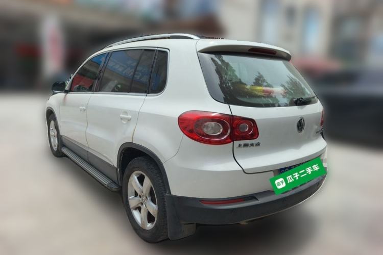 Used Volkswagen Tiguan 2012 1.8TSI Automatic All-Wheel Drive Elite Edition Rear Left 45 Deg