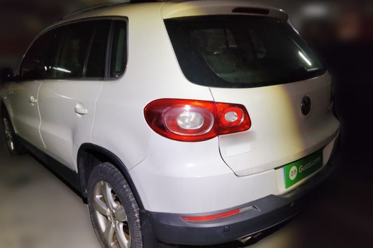 Used Volkswagen Tiguan 2012 1.8TSI Automatic Two-Wheel Drive Elite Edition Rear Left 45 Deg