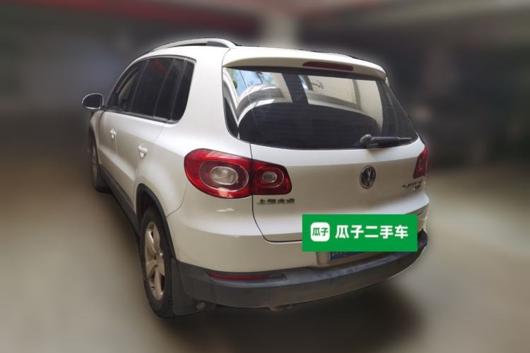 Used Volkswagen Tiguan 2012 1.8TSI Automatic All-Wheel Drive Elite Edition Rear Left 45 Deg