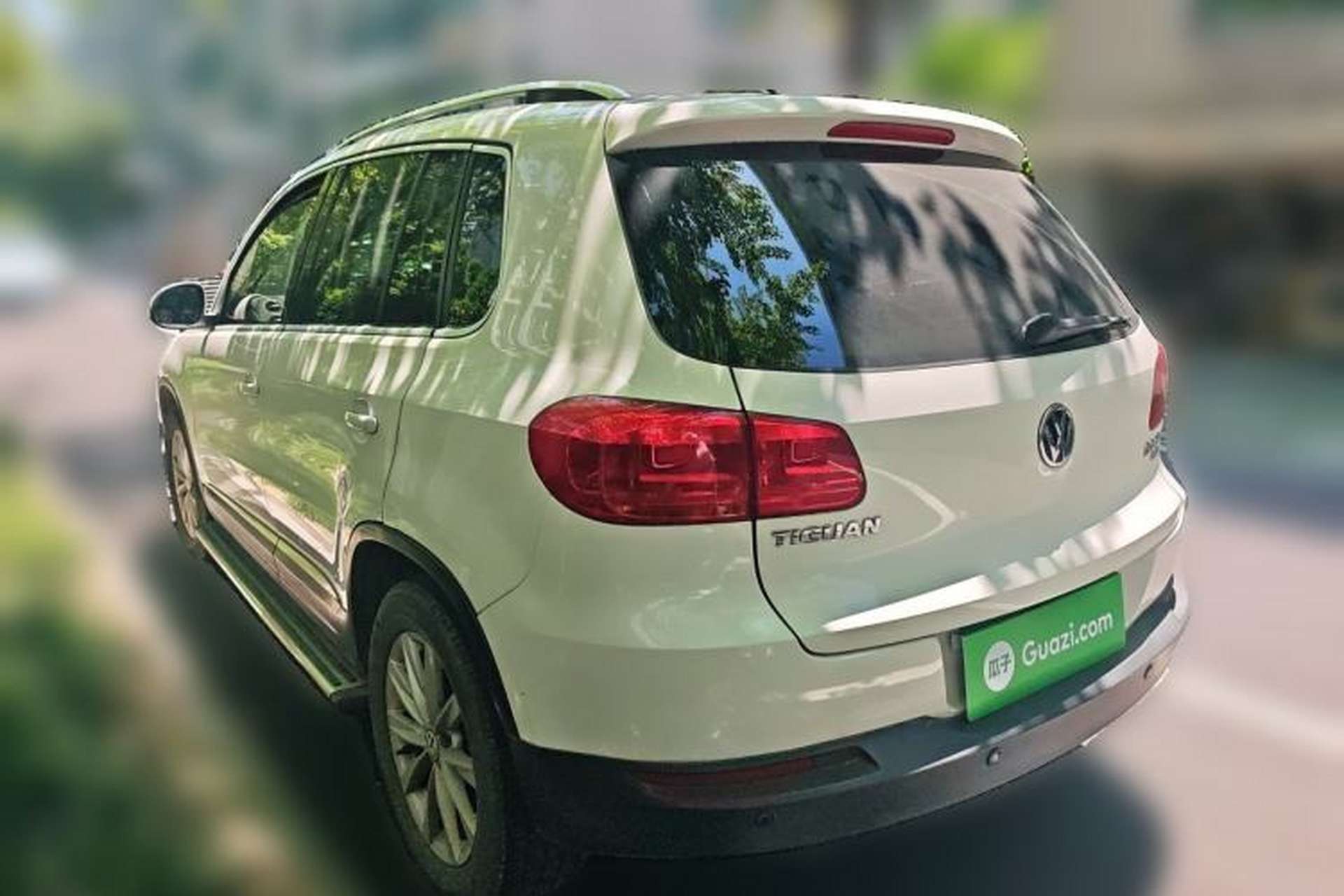 Used Volkswagen Tiguan 2012 2.0 TSI Comfort Edition Rear Left 45 Deg