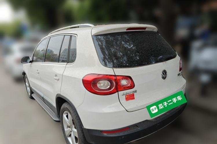 Used Volkswagen Tiguan 2012 1.8TSI Automatic All-Wheel Drive Elite Edition Rear Left 45 Deg