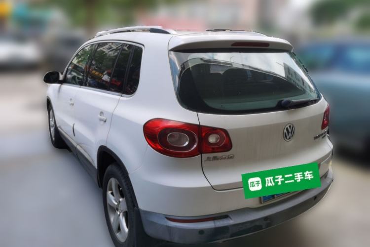 Used Volkswagen Tiguan 2012 1.8TSI Automatic All-Wheel Drive Elite Edition Rear Left 45 Deg