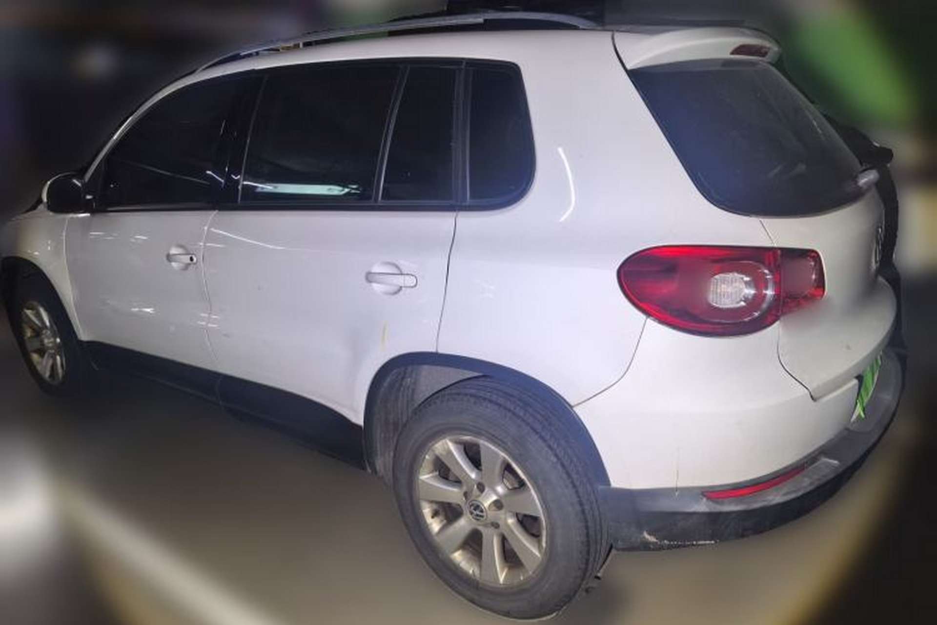 Used Volkswagen Tiguan 2012 1.8TSI Automatic Two-Wheel Drive Urban Edition Rear Left 45 Deg
