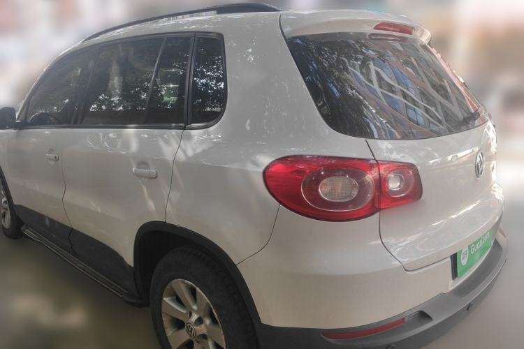 Used Volkswagen Tiguan 2012 1.8TSI Automatic Two-Wheel Drive Trend Edition Rear Left 45 Deg