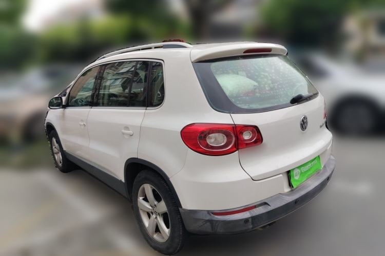 Used Volkswagen Tiguan 2012 1.8TSI Automatic Two-Wheel Drive Elite Edition Rear Left 45 Deg
