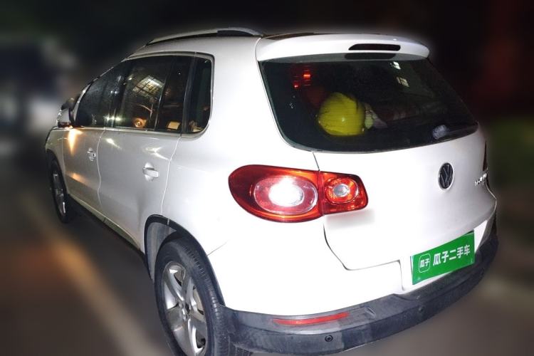 Used Volkswagen Tiguan 2012 1.8TSI Automatic Two-Wheel Drive Elite Edition Rear Left 45 Deg