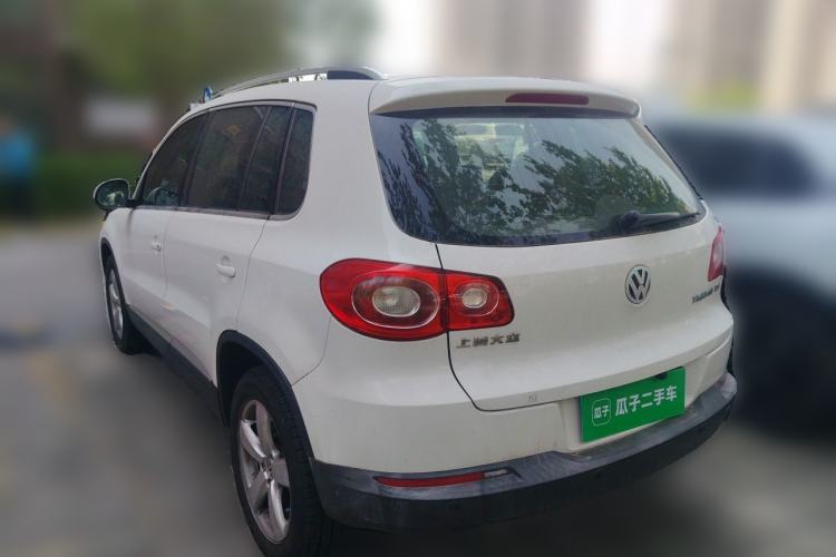 Used Volkswagen Tiguan 2012 1.8TSI Automatic Two-Wheel Drive Elite Edition Rear Left 45 Deg