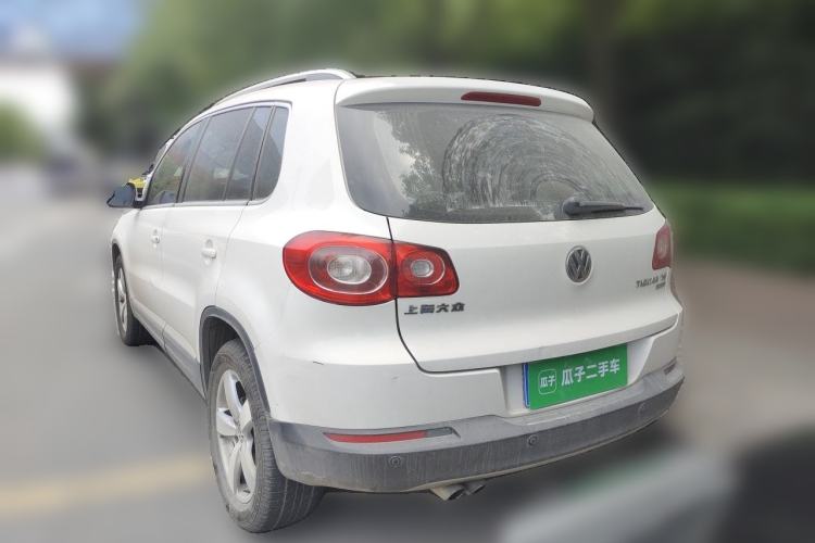 Used Volkswagen Tiguan 2012 1.8TSI Automatic All-Wheel Drive Elite Edition Rear Left 45 Deg