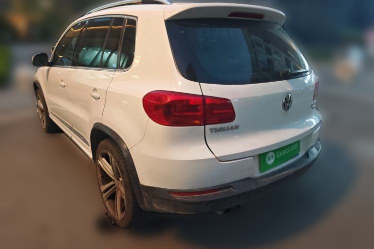 Used Volkswagen Tiguan 2012 2.0 TSI Luxury Edition Rear Left 45 Deg