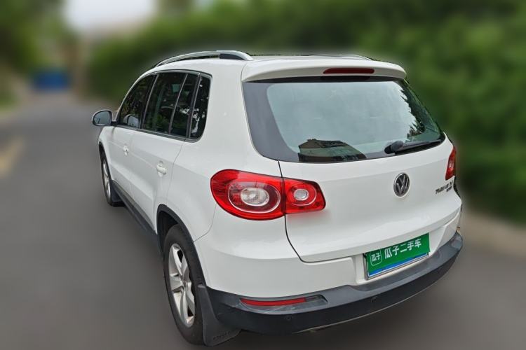 Used Volkswagen Tiguan 2012 1.8TSI Automatic All-Wheel Drive Elite Edition Rear Left 45 Deg